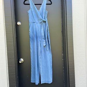 NWT I.N.C Jean Romper